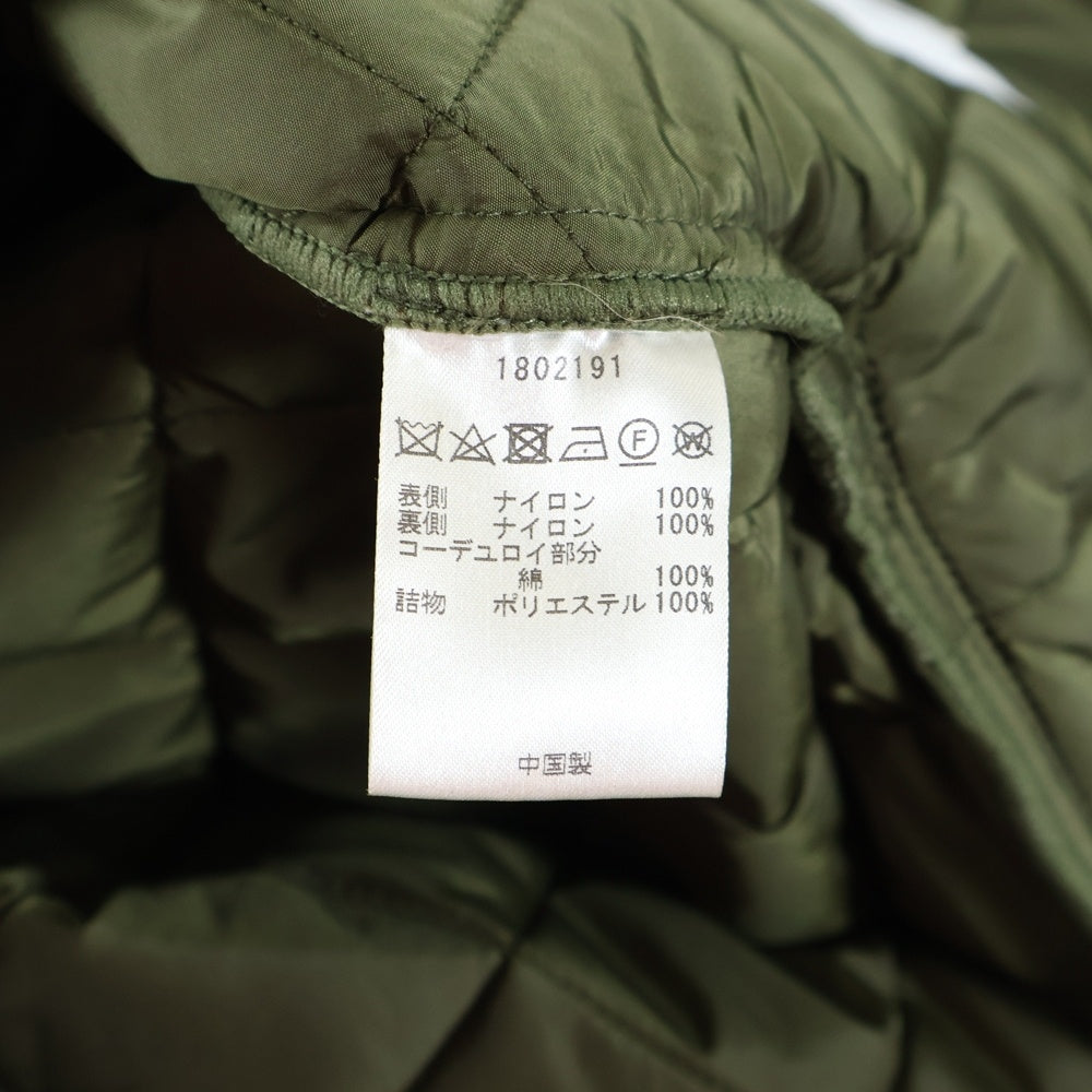 Barbour(バブアー) 中綿キルティングベスト カーキ 180291