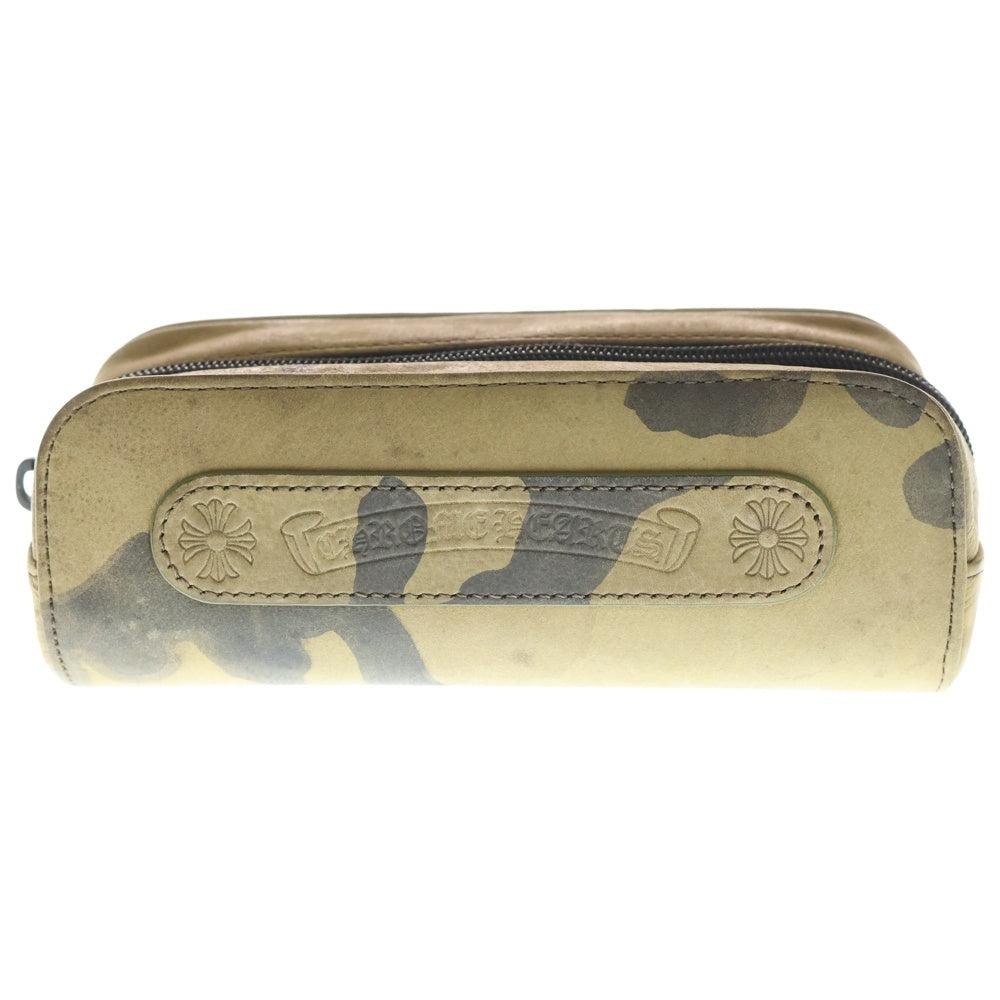 CHROME HEARTS(クロムハーツ) EYEWEAR CASE CHプラス カモフラ 迷彩 アイウェアケース メガネケース カーキ