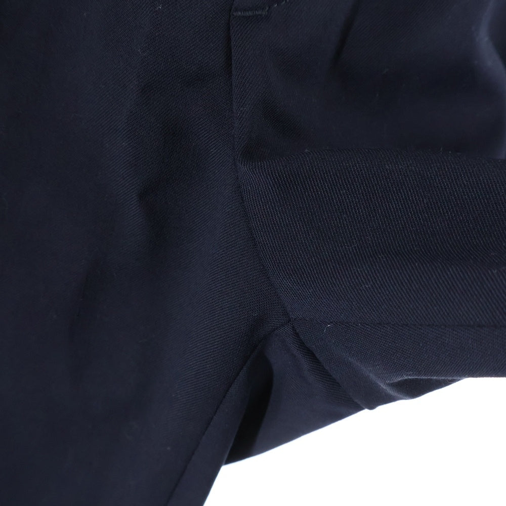 MONCLER(モンクレール) 24AW PANTALONE J10912A00005 パンタローン ウールトラックパンツ ネイビー