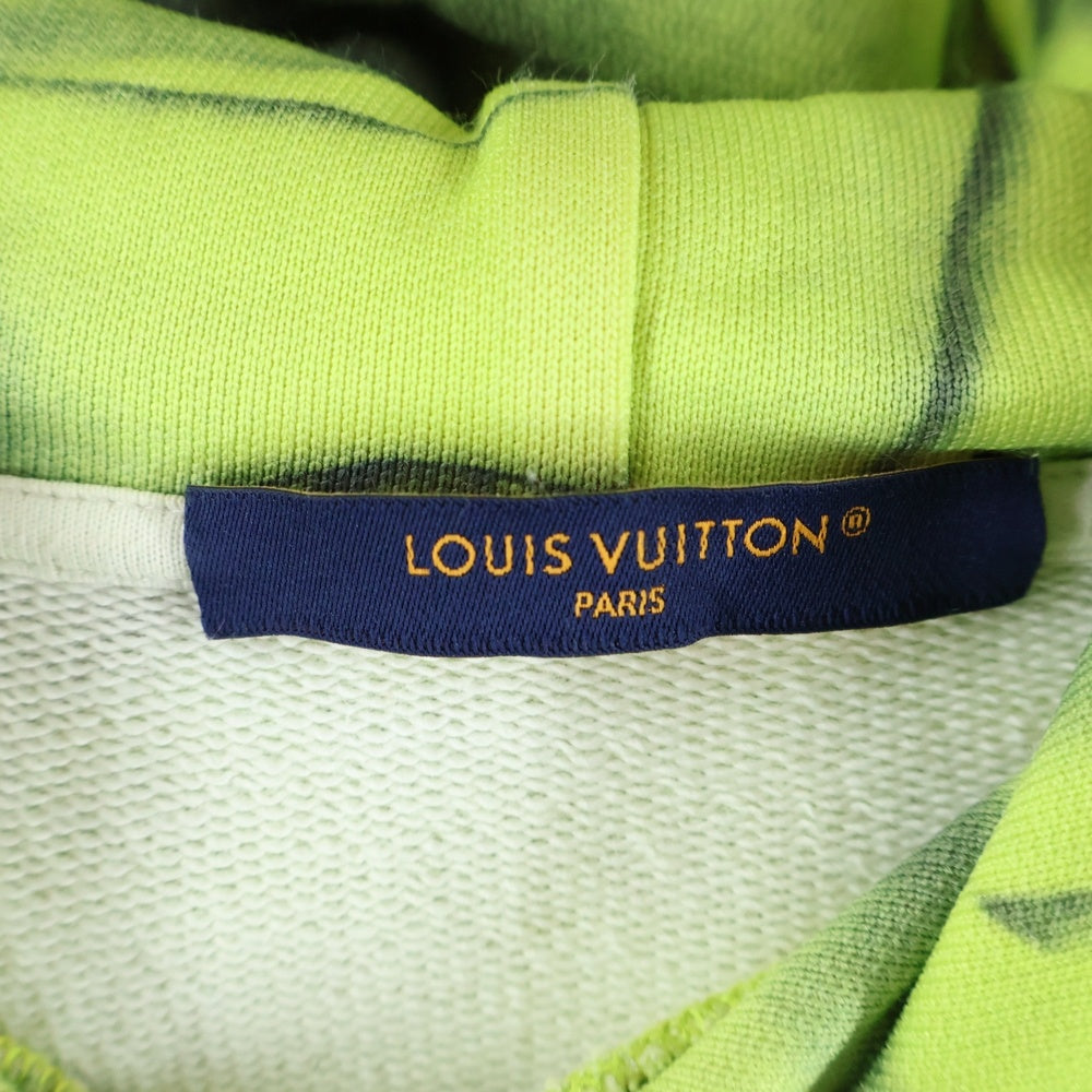 LOUIS VUITTON(ルイヴィトン) 23AW モノグラムシグネチャープルオーバーパーカー フーディ イエロー RM232M ZE5 HPY20W