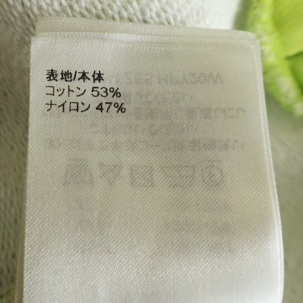LOUIS VUITTON(ルイヴィトン) 23AW モノグラムシグネチャープルオーバーパーカー フーディ イエロー RM232M ZE5 HPY20W