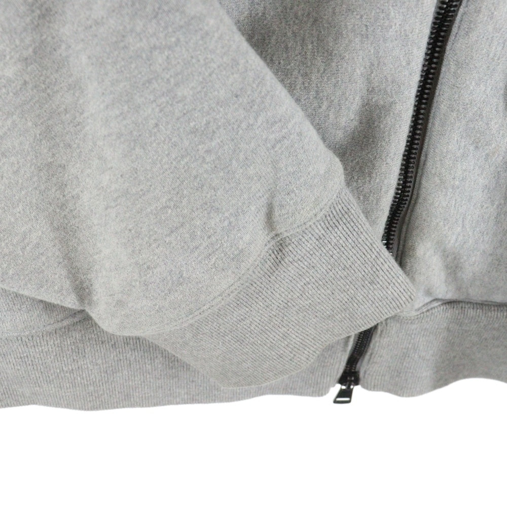 MONCLER(モンクレール) 18AW ×Fragment MAGLIA ZIP HOODIE D209U8400450 フラグメント 藤原ヒロシ マグリア ジップアップパーカー フーディ グレー