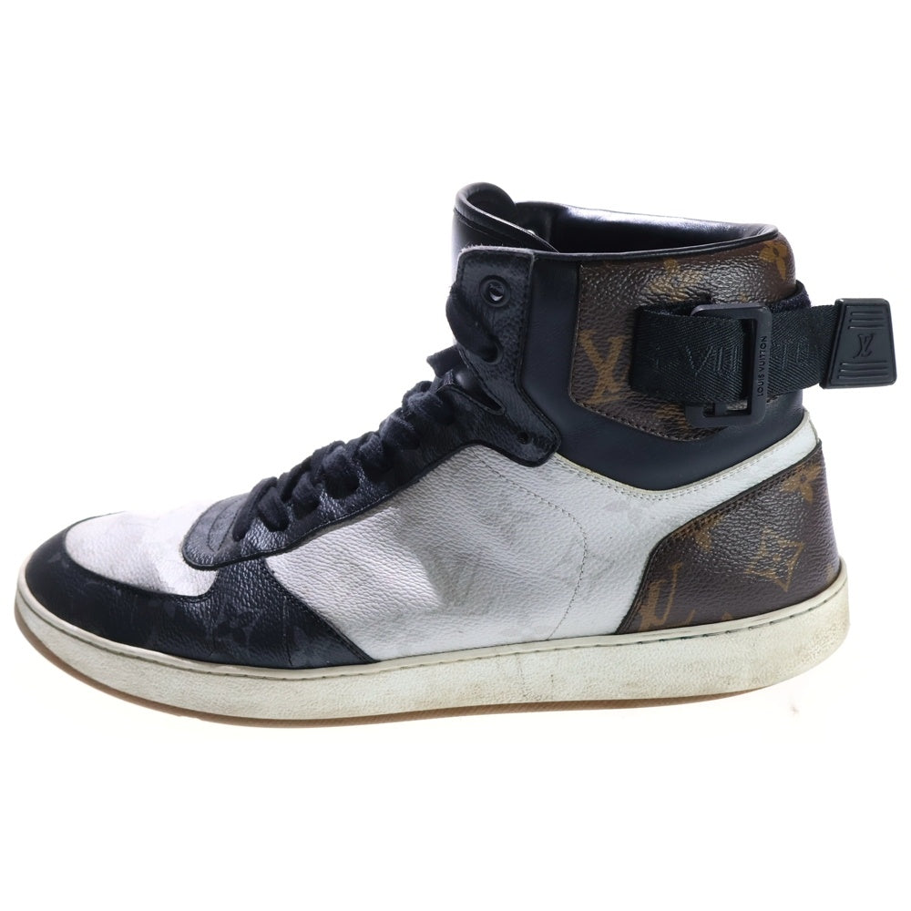 LOUIS VUITTON(ルイヴィトン) リヴォリライン モノグラム ハイカットスニーカー ホワイト 1A44VS