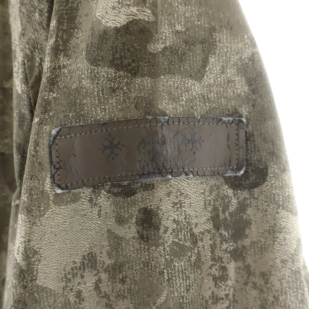 TATRAS(タトラス) 14SS DIOSUCURI カモフラ 迷彩柄 マウンテンパーカ フーディ カーキ MTA14S4257