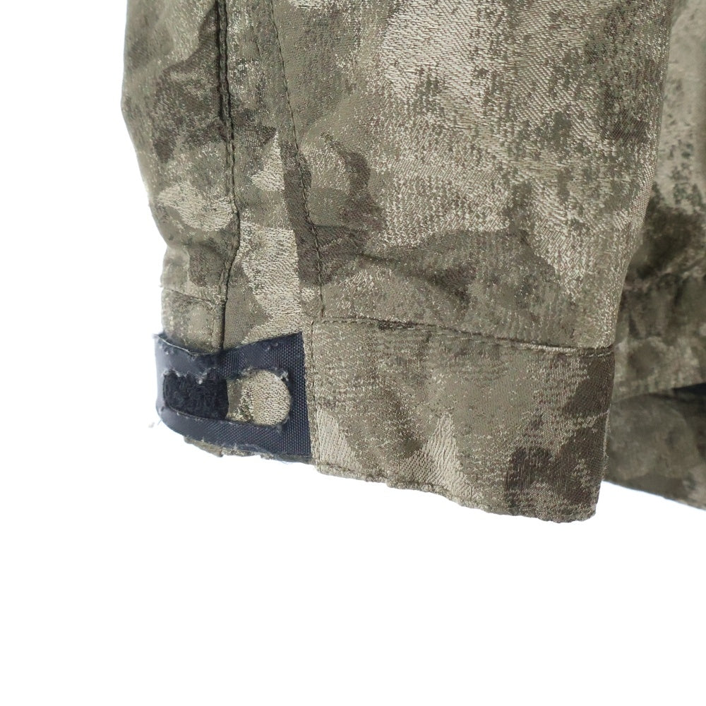 TATRAS(タトラス) 14SS DIOSUCURI カモフラ 迷彩柄 マウンテンパーカ フーディ カーキ MTA14S4257