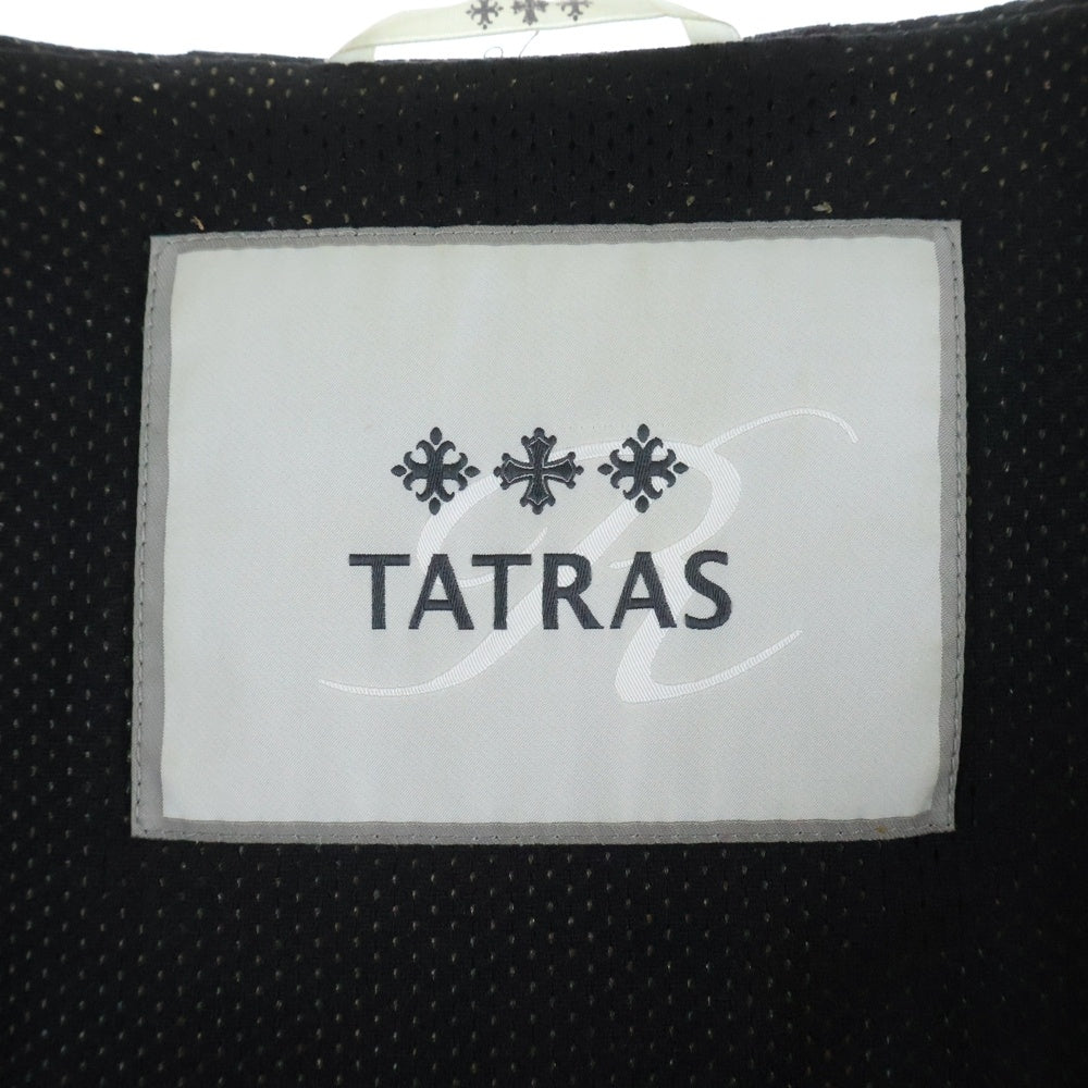 TATRAS(タトラス) 14SS DIOSUCURI カモフラ 迷彩柄 マウンテンパーカ フーディ カーキ MTA14S4257