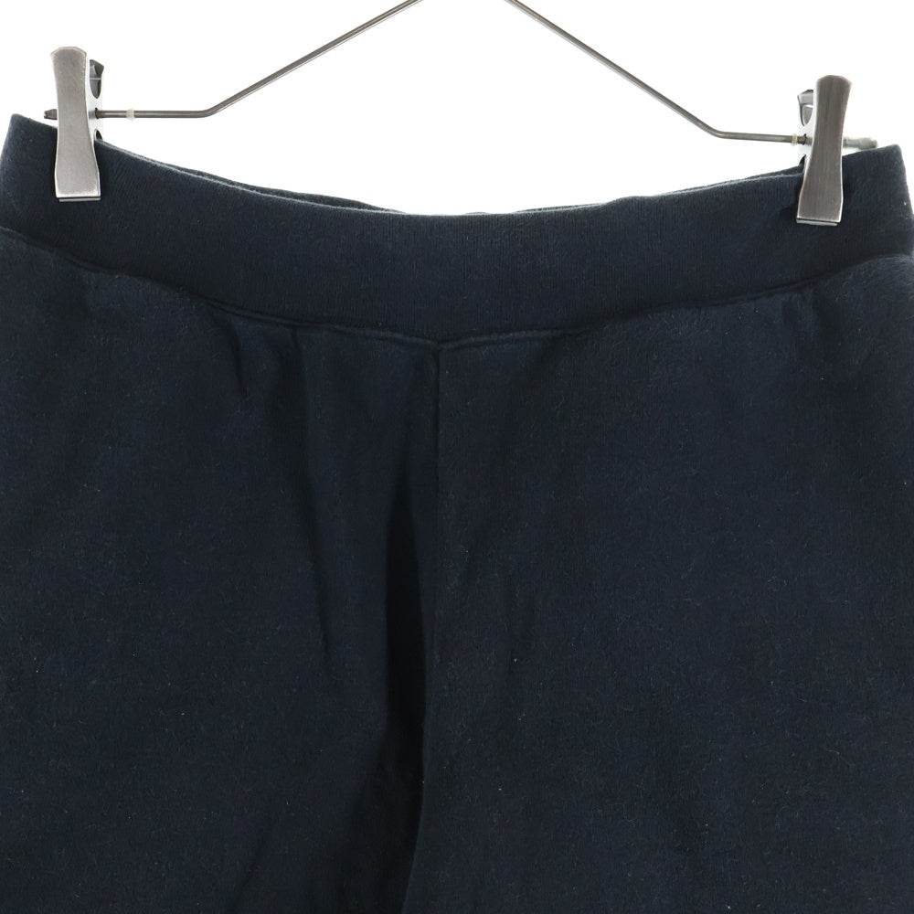 PHATRNK(ファットランク) ワンポント ロゴ スウェット ハーフパンツ ショーツ ブラック