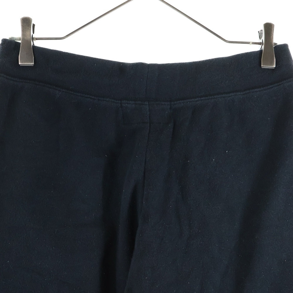 PHATRNK(ファットランク) ワンポント ロゴ スウェット ハーフパンツ ショーツ ブラック