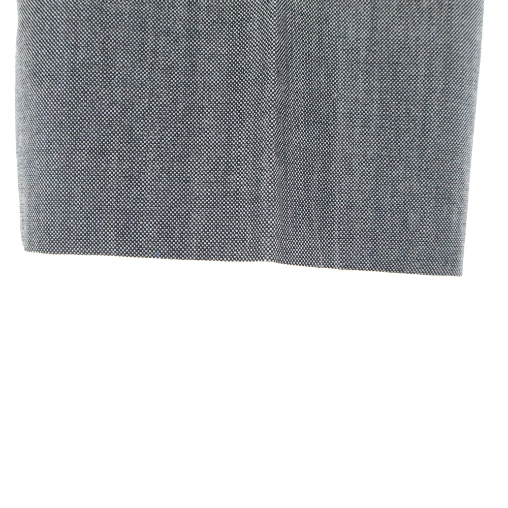 SAINT LAURENT PARIS(サンローランパリ) Classic Slim Gabardine Wool Trousers Pants クラシック スリム ウール トラウザーパンツ グレー 460705
