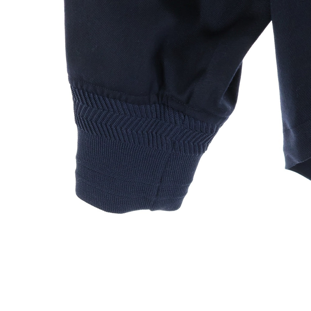 NO BRAND(ノーブランド) salvy(サヴィー) コットン ボタン長袖シャツ ネイビー SV05-3015C