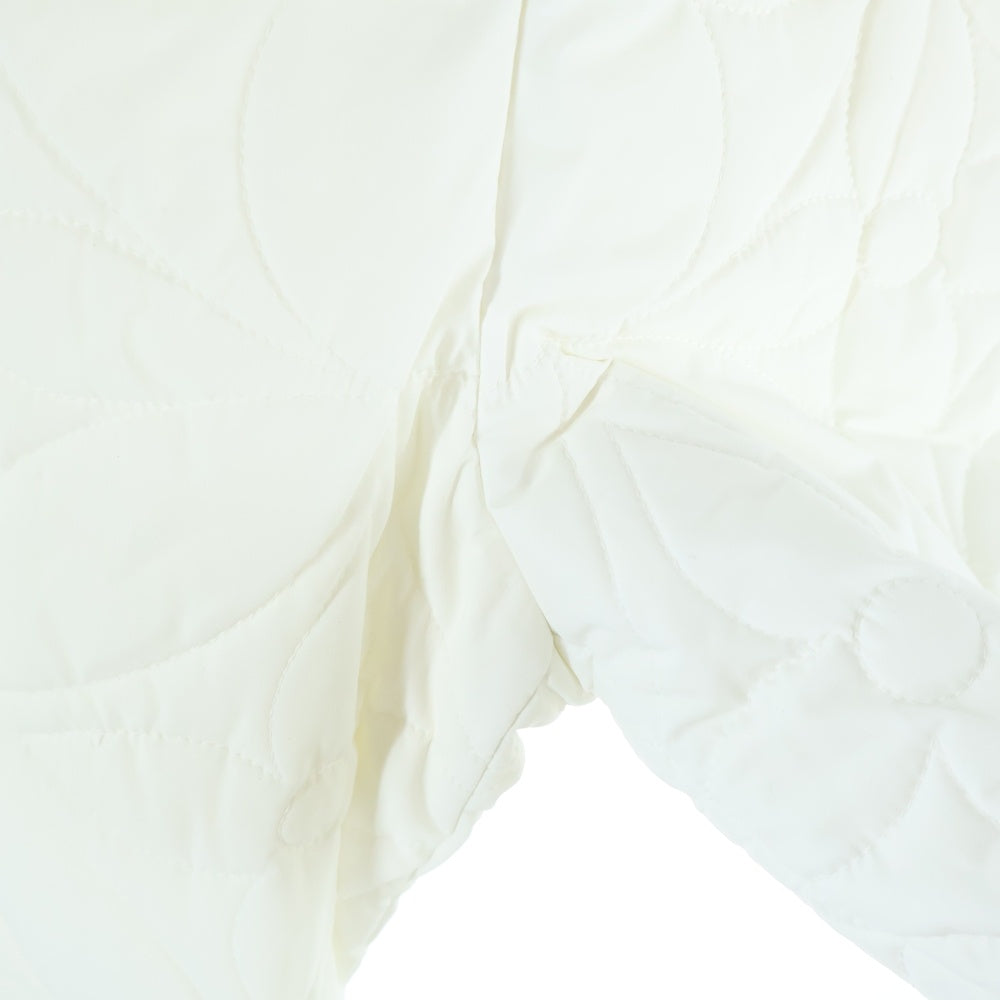 LOUIS VUITTON(ルイヴィトン) 21AW モノグラム フラワー キルティング パンツ ホワイト RM212Q DH1 HLP51W