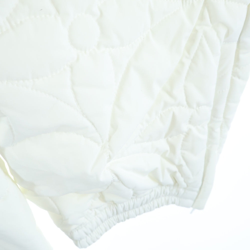 LOUIS VUITTON(ルイヴィトン) 21AW モノグラム フラワー キルティング パンツ ホワイト RM212Q DH1 HLP51W