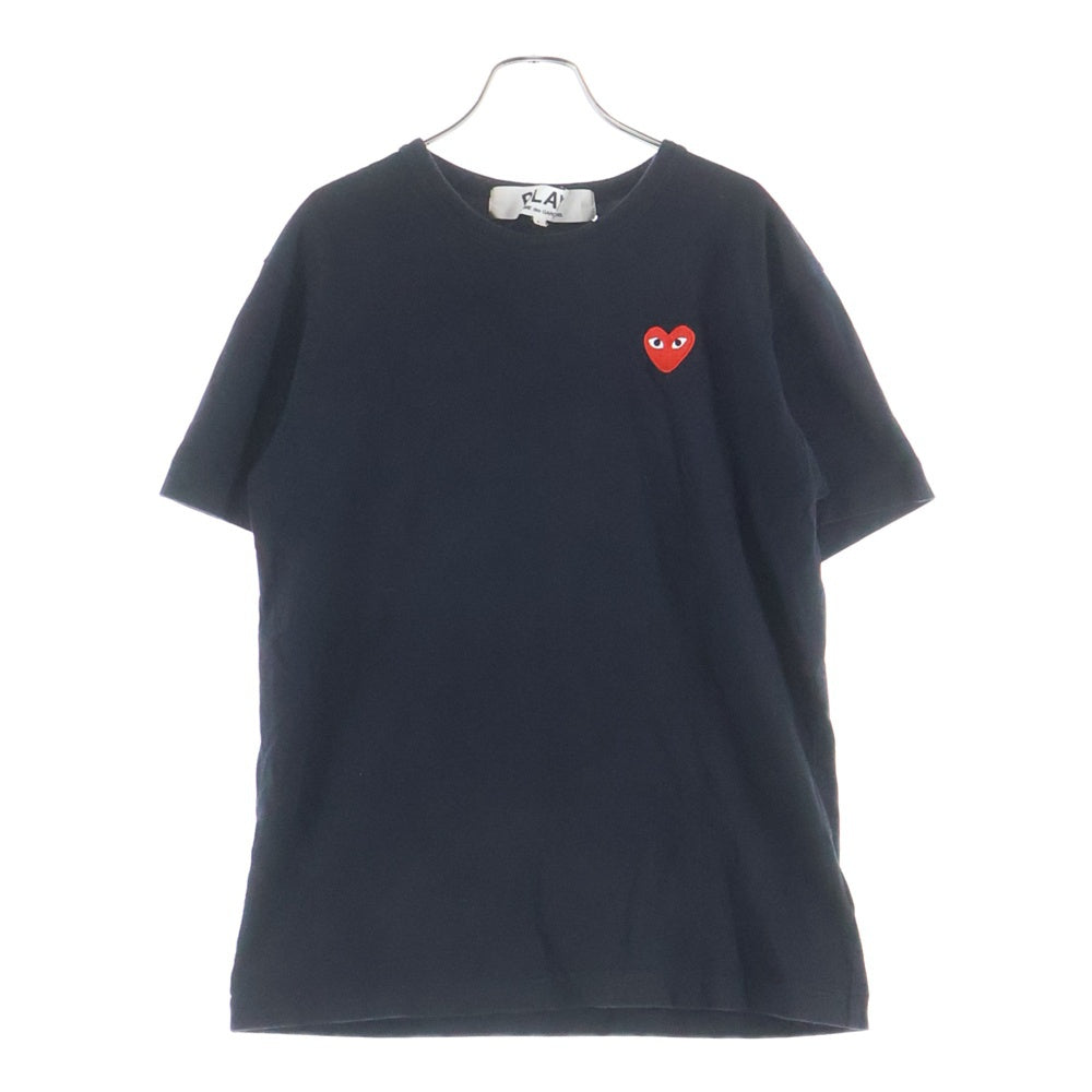 PLAY COMME des GARCONS(プレイコムデギャルソン) ハートロゴ刺繍