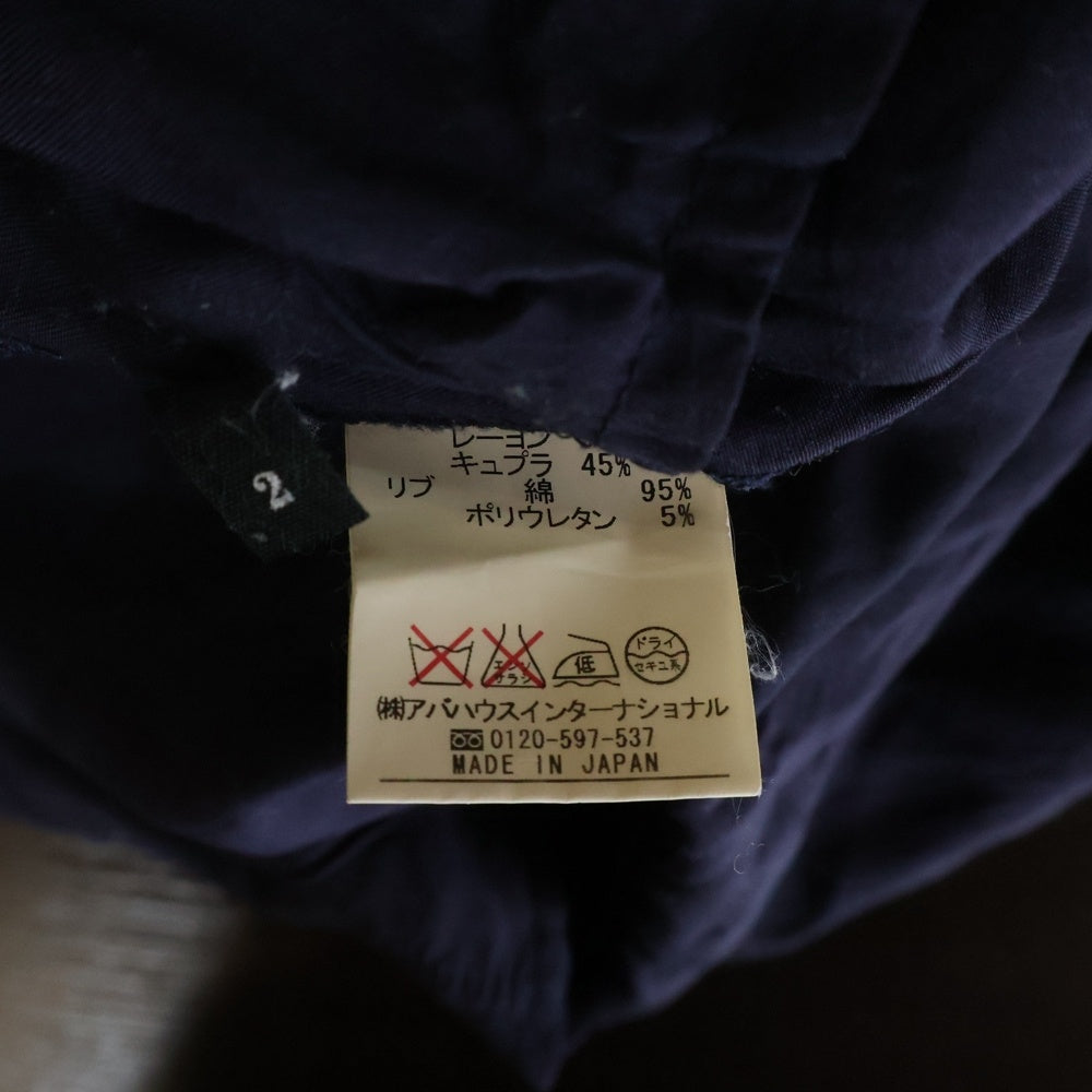 NO BRAND(ノーブランド) taille 【タイレ】 ノースリーブ レーヨン オールインワン レディース ネイビー 3210090004