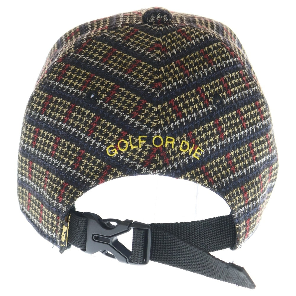 MARK&LONA(マークアンドロナ) スカルロゴ刺繍 ベースボールキャップ マルチ レディース MLF-0C-FC08