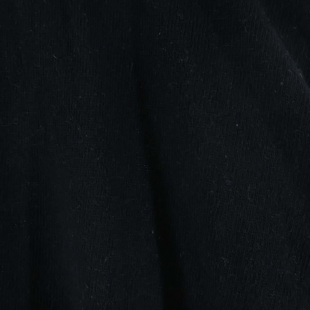 DIESEL(ディーゼル) スリットデザイン クルーネックニットセーター ワンピース レディース ブラック IT000906