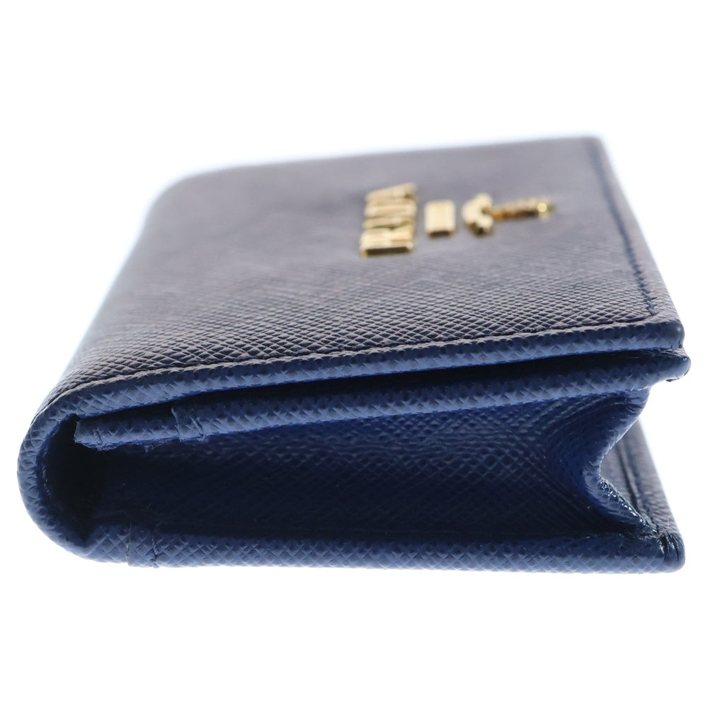PRADA(プラダ) サフィアーノレザー カードケース ブルー 1MC122 QWA レディース