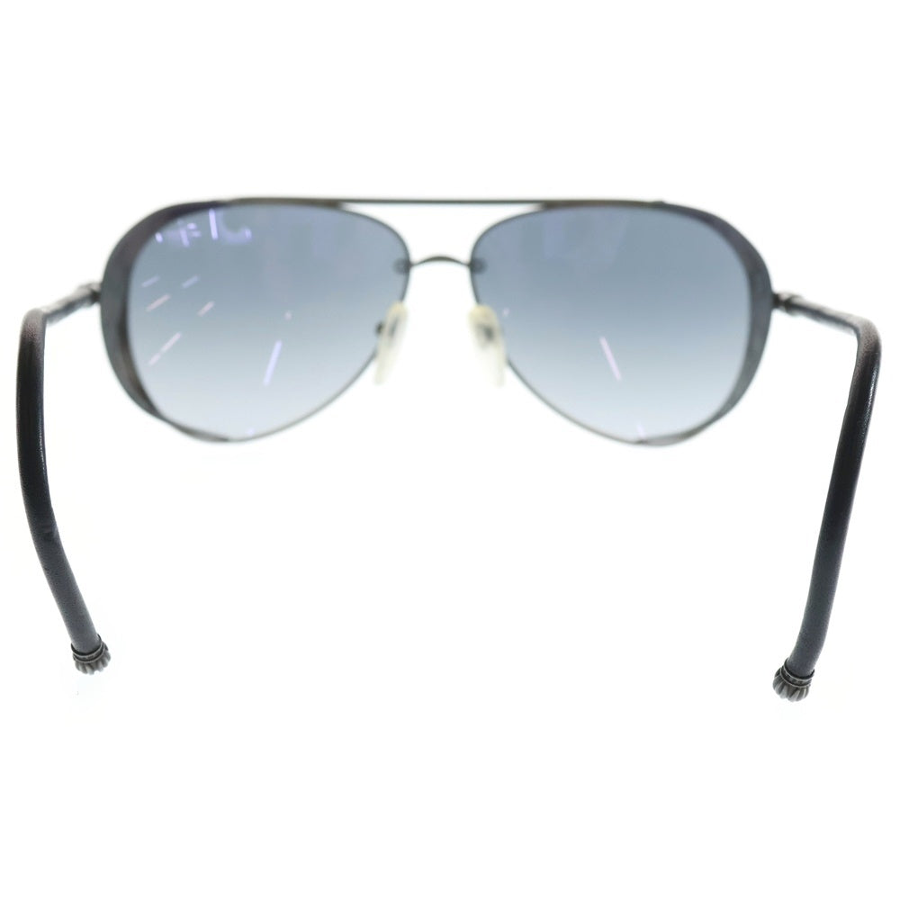 CHROME HEARTS(クロムハーツ) PROBASSHOLE ティアドロップサングラス アイウェア シルバー