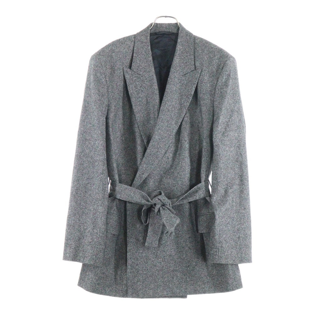 Acne Studios(アクネ ストゥディオズ) Double Breasted Belted Blazer FN-WN-SUIT000313 ダブルブレスト ベルト付きスーツジャケット テーラードジャケット レディース グレー