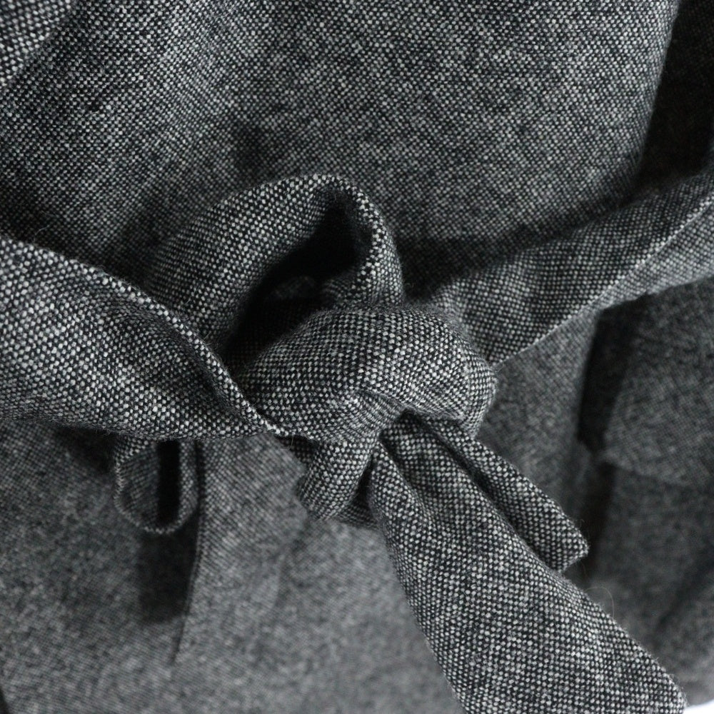 Acne Studios(アクネ ストゥディオズ) Double Breasted Belted Blazer FN-WN-SUIT000313 ダブルブレスト ベルト付きスーツジャケット テーラードジャケット レディース グレー