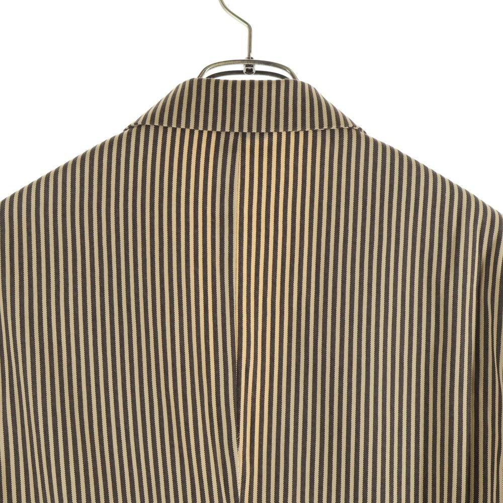 FENDI(フェンディ) Stripe Tailord Jacket FJ0839 O8F ストライプ テーラードジャケット ブラウン