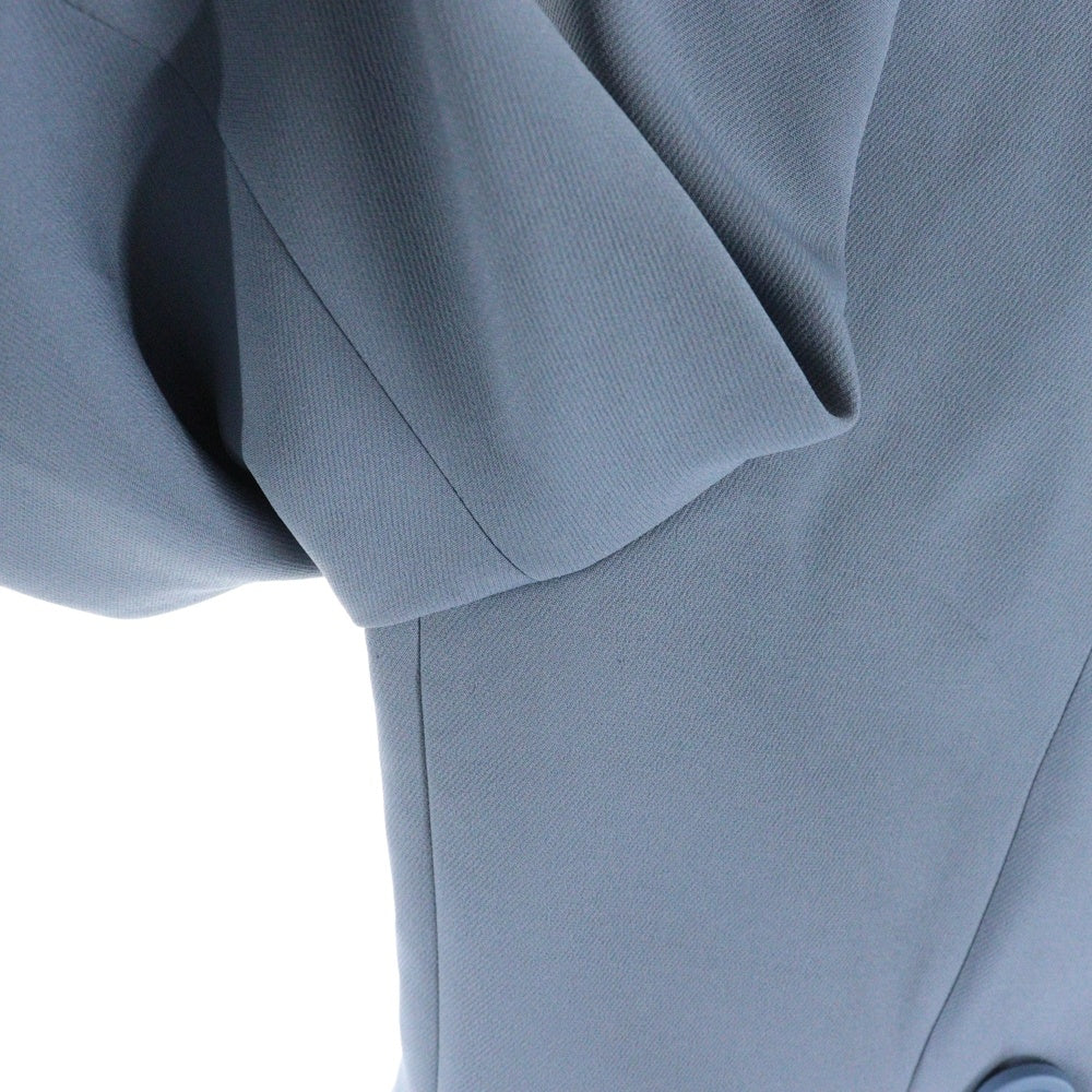 Acne Studios(アクネ ストゥディオズ) 23SS Oversized Double Tailord Jacket FN-WN-SUIT000455 オーバーサイズ ダブルテーラードジャケット ブルー レディース