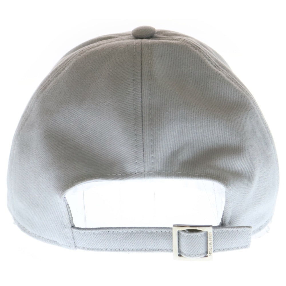 LOUIS VUITTON(ルイヴィトン) キャップ・LV スマッシュ フロントロゴ刺繍ベースボールキャッ 帽子 M7607M レディース