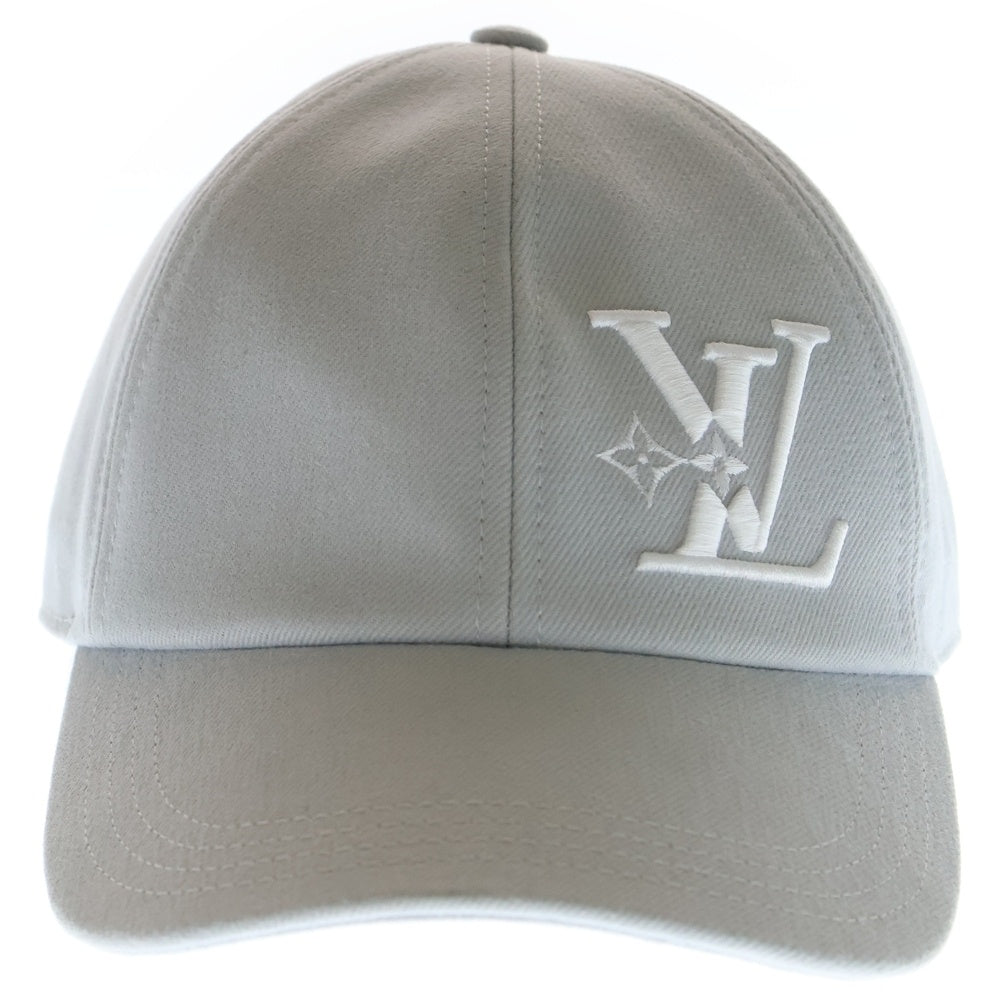 LOUIS VUITTON(ルイヴィトン) キャップ・LV スマッシュ フロントロゴ刺繍ベースボールキャッ 帽子 M7607M レディース