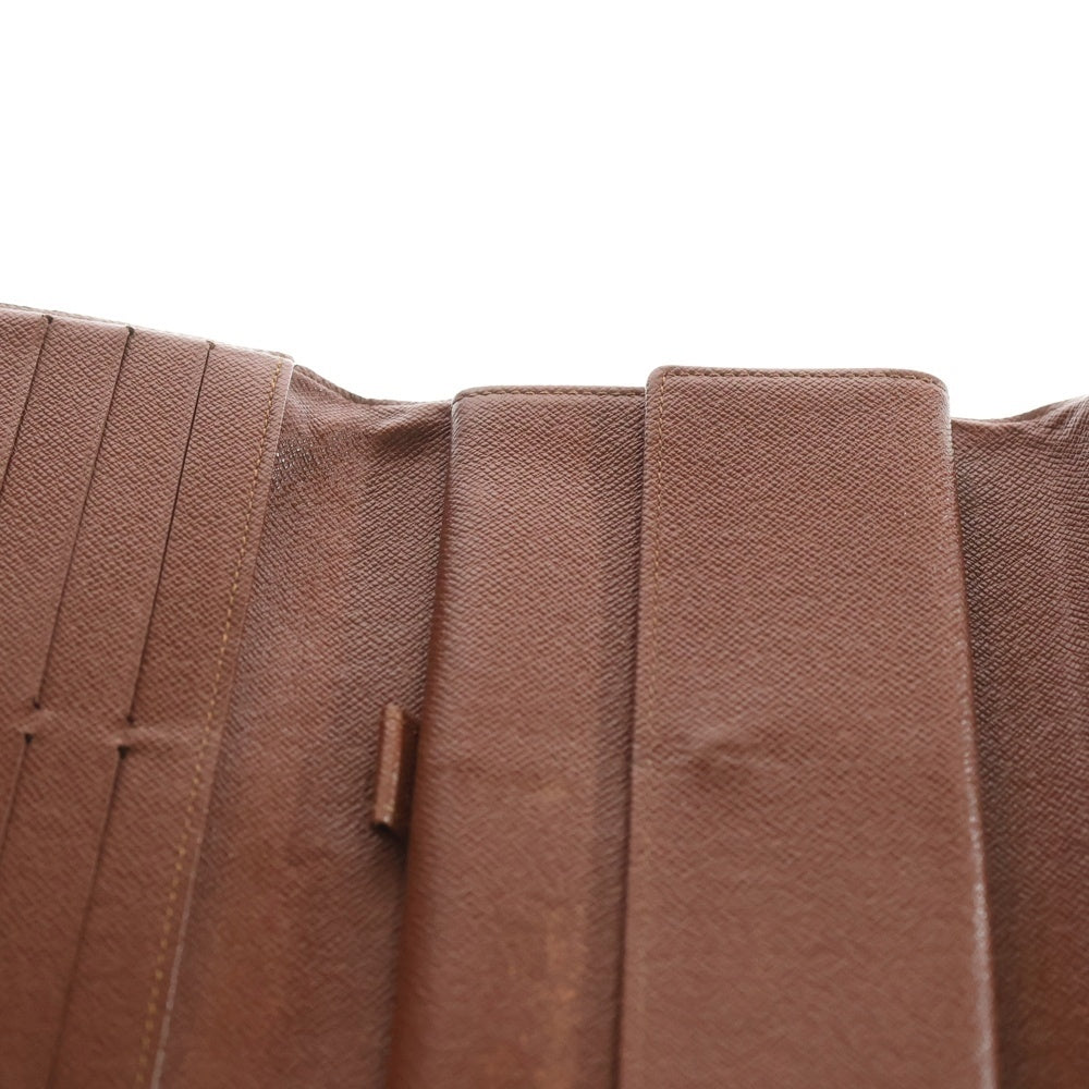 LOUIS VUITTON(ルイヴィトン) ポルトトレゾール インターナショナル モノグラム レザーウォレット 長財布 ブラウン M61215