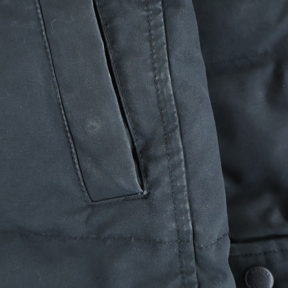 CANADA GOOSE(カナダグース) MACKENZIE PARKA 2302JL マッケンジーパーカ ファーフーデッド ダウンジャケット コート ブラック レディース