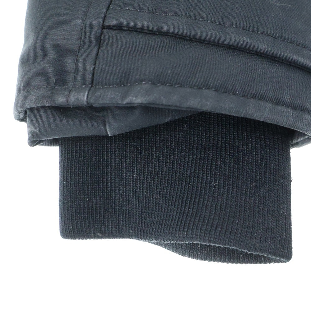 CANADA GOOSE(カナダグース) MACKENZIE PARKA 2302JL マッケンジーパーカ ファーフーデッド ダウンジャケット コート ブラック レディース