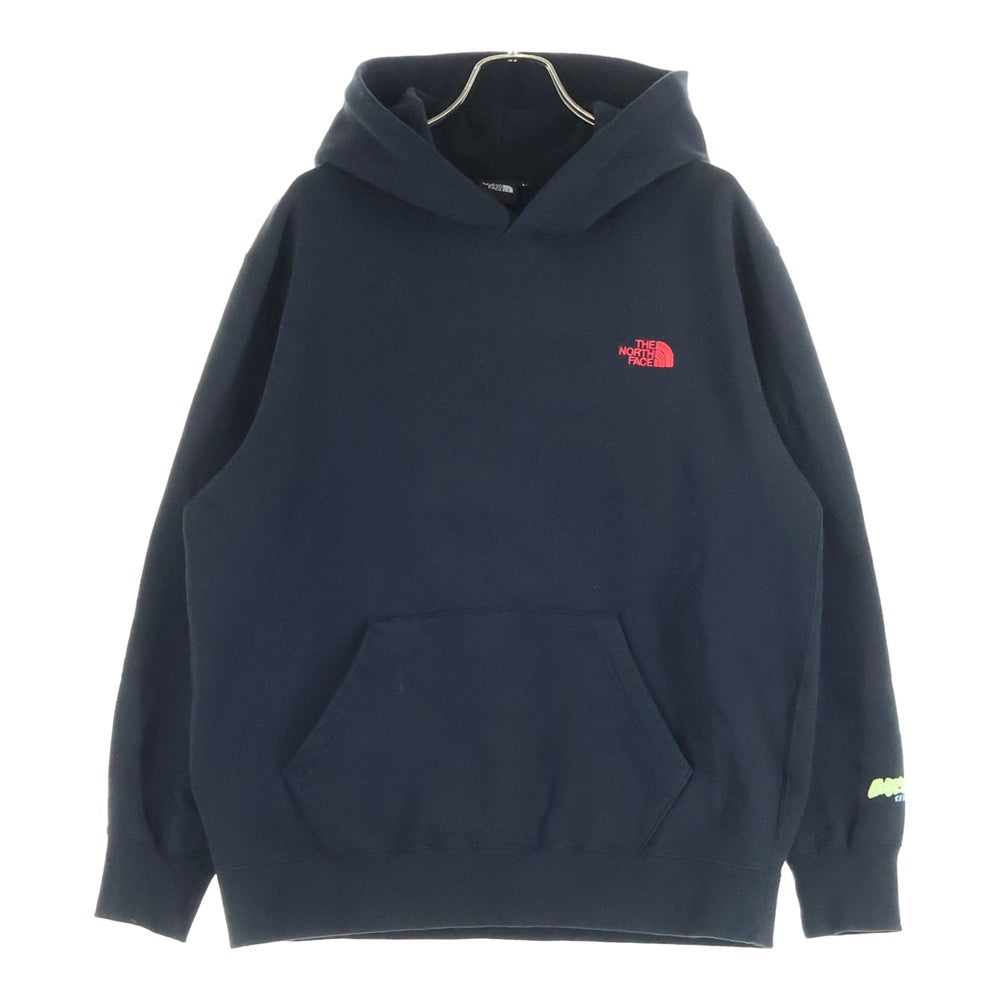 THE NORTH FACE(ザノースフェイス) 25AW EXPEDITION GRAPHIC HOODIE エクスペディショングラフィック プルオーバーパーカー フーディ ブラック NT62531R