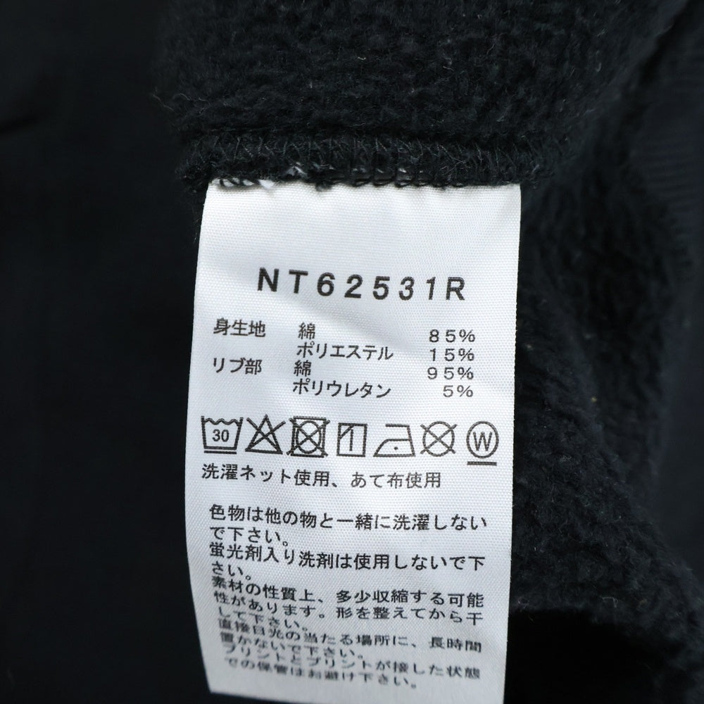 THE NORTH FACE(ザノースフェイス) 25AW EXPEDITION GRAPHIC HOODIE エクスペディショングラフィック プルオーバーパーカー フーディ ブラック NT62531R