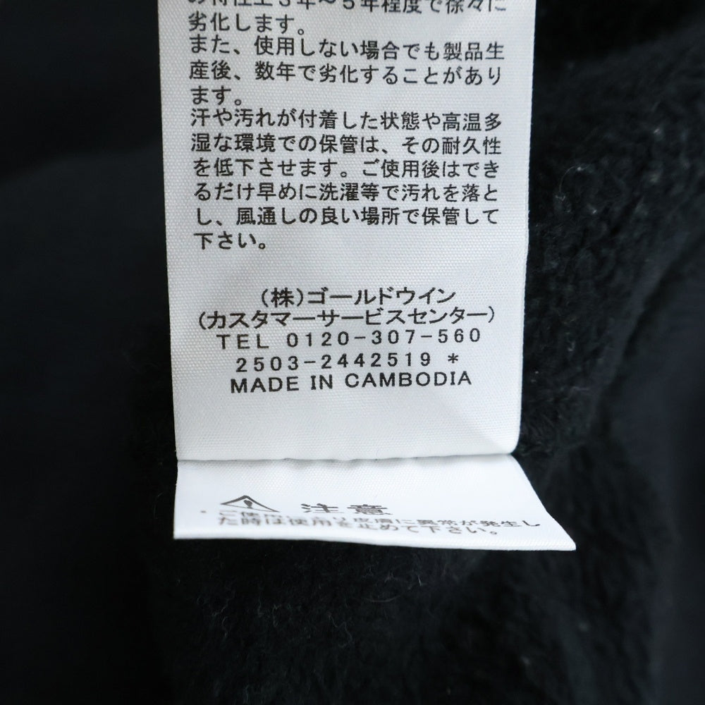 THE NORTH FACE(ザノースフェイス) 25AW EXPEDITION GRAPHIC HOODIE エクスペディショングラフィック プルオーバーパーカー フーディ ブラック NT62531R