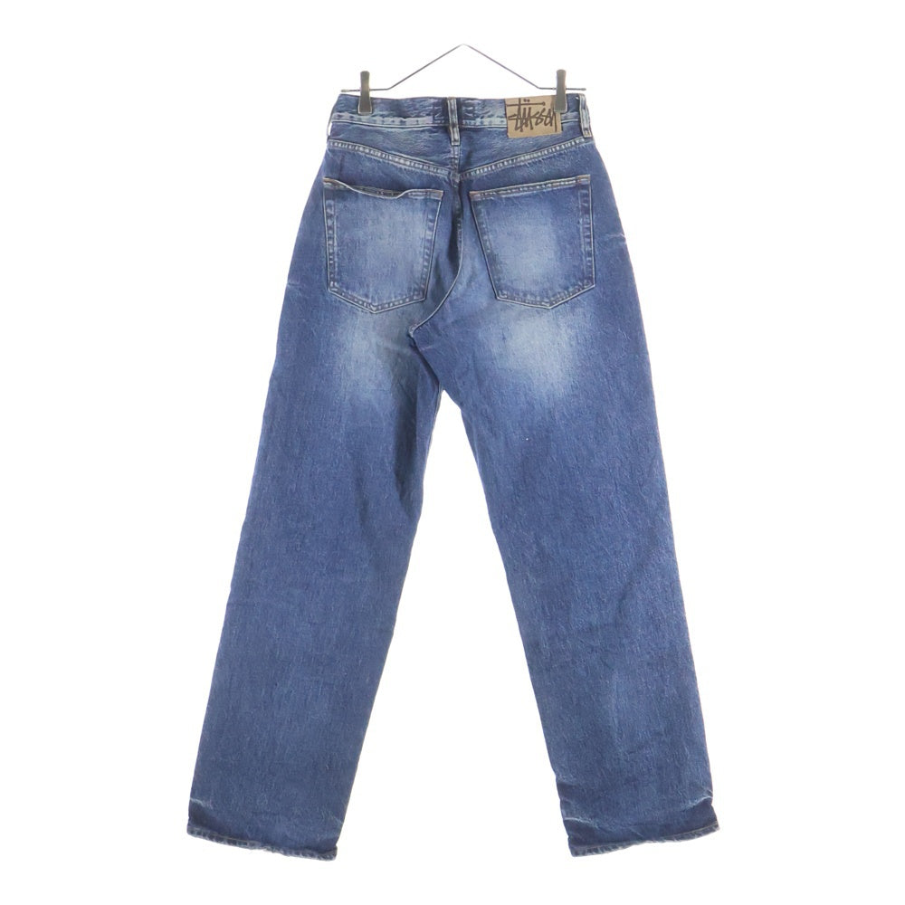 STUSSY(ステューシー) 25SS BIG OL' JEAN VINTAGE DENIM 116713 ヴィンテージ加工 デニムパンツ ジーンズ インディゴ