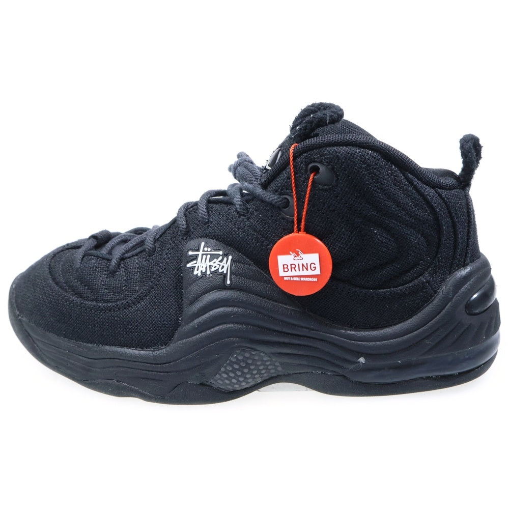NIKE(ナイキ) × Stussy Air Penny 2 Black DQ5674 001 ステューシー エアペニー2 ローカットスニーカー レディース