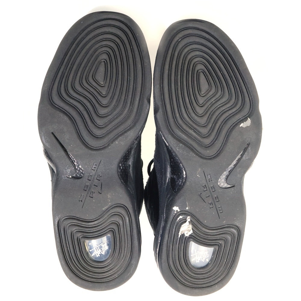 NIKE(ナイキ) × Stussy Air Penny 2 Black DQ5674 001 ステューシー エアペニー2 ローカットスニーカー レディース