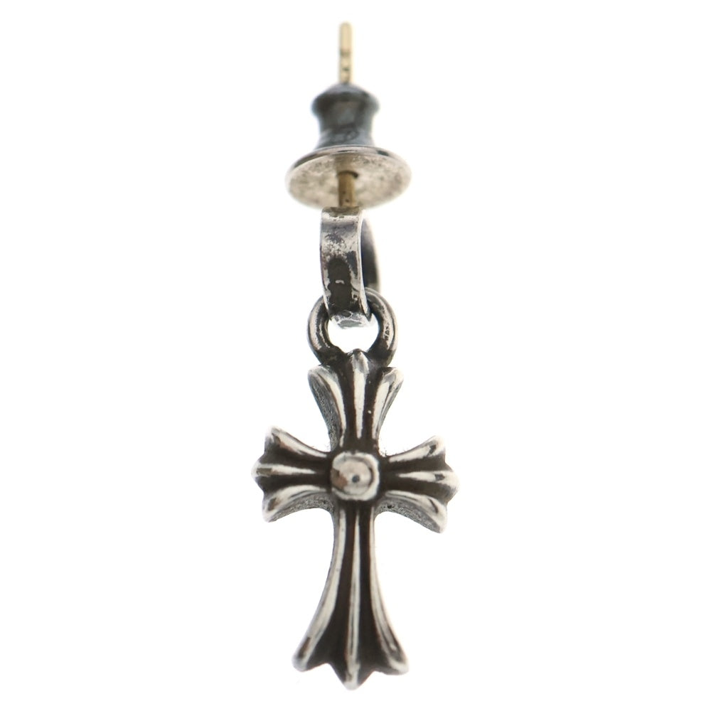 CHROME HEARTS(クロムハーツ) BBY F PPRCHN ベイビーファットクロス ドロップピアス シルバー BCA090