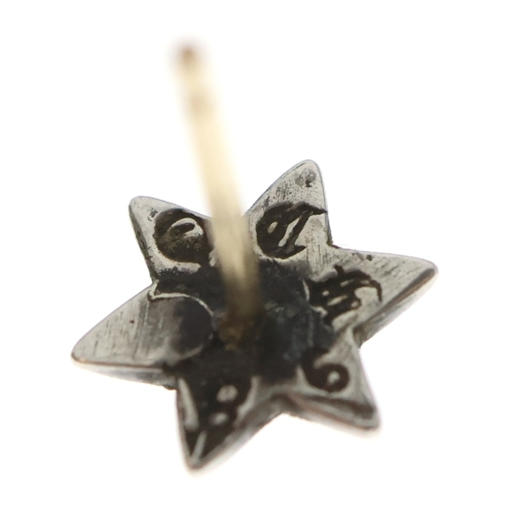 CHROME HEARTS(クロムハーツ) CO STAR スター スタッドピアス シルバー BCA096