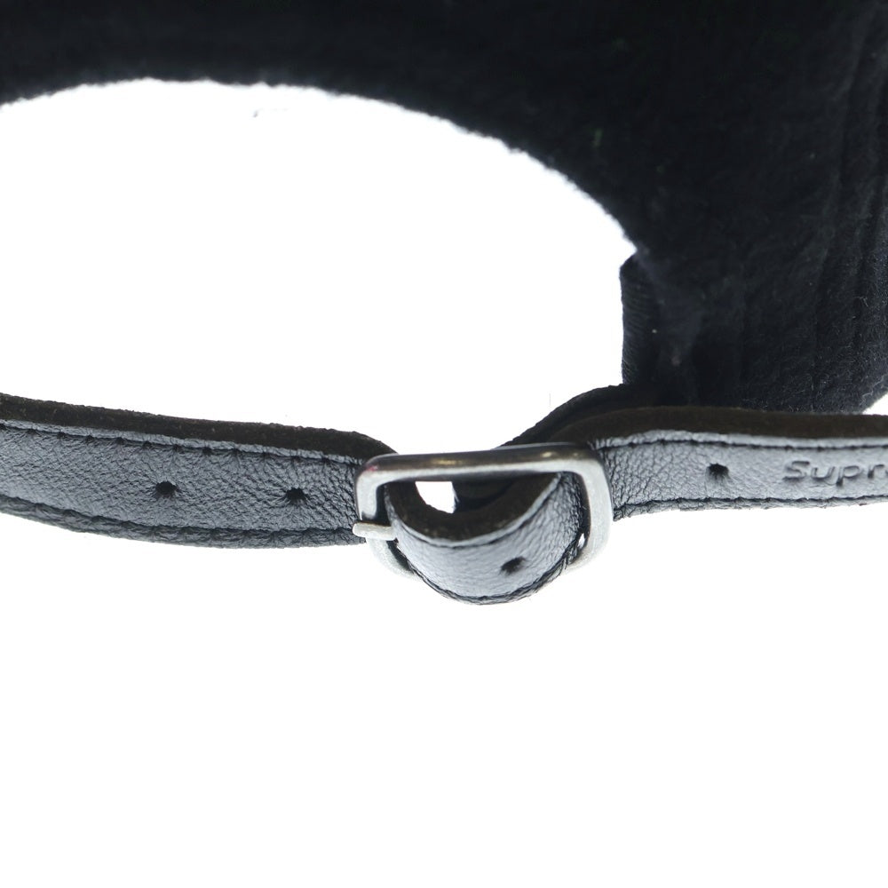 SUPREME(シュプリーム) 13AW Loro Piana Camp Cap ロロピアーナ ウールキャンプキャップ 帽子 ブラック