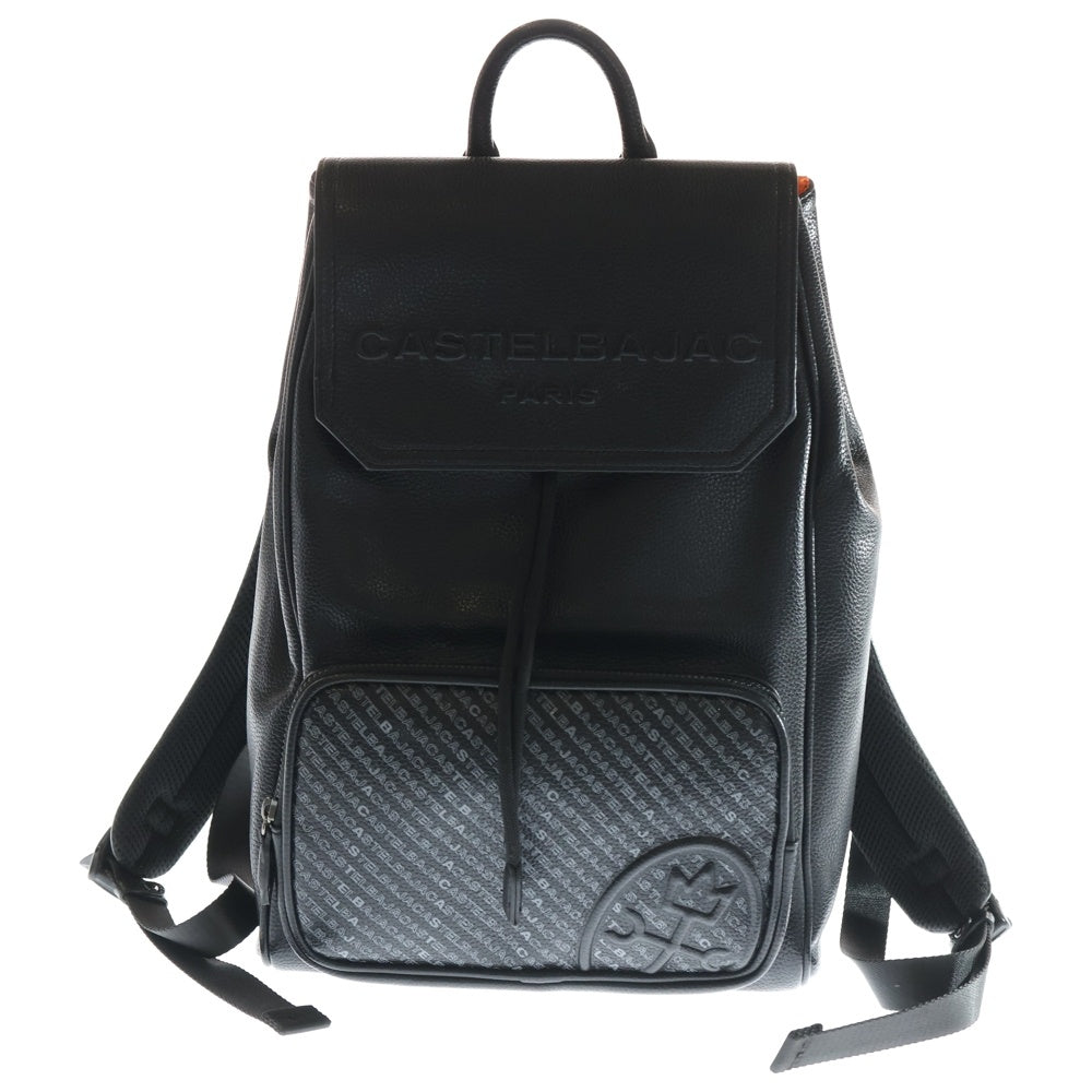 CASTELBAJAC(カステルバジャック) Noix ノワ リュックサック デイパック 合成皮革 バックパック ブラック 029771 レディース