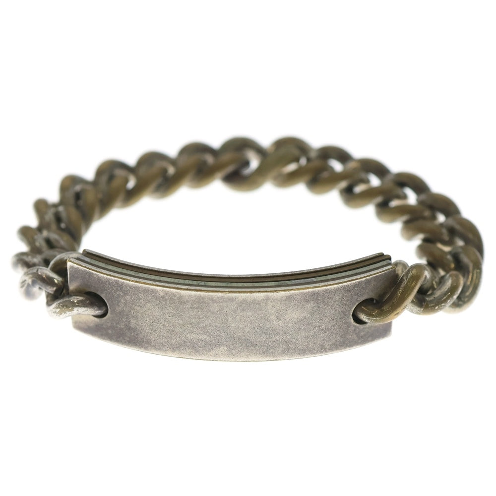 Maison Martin Margiela(メゾンマルタンマルジェラ) ID BRACELET S35UY0180 IDブレスレット シルバー