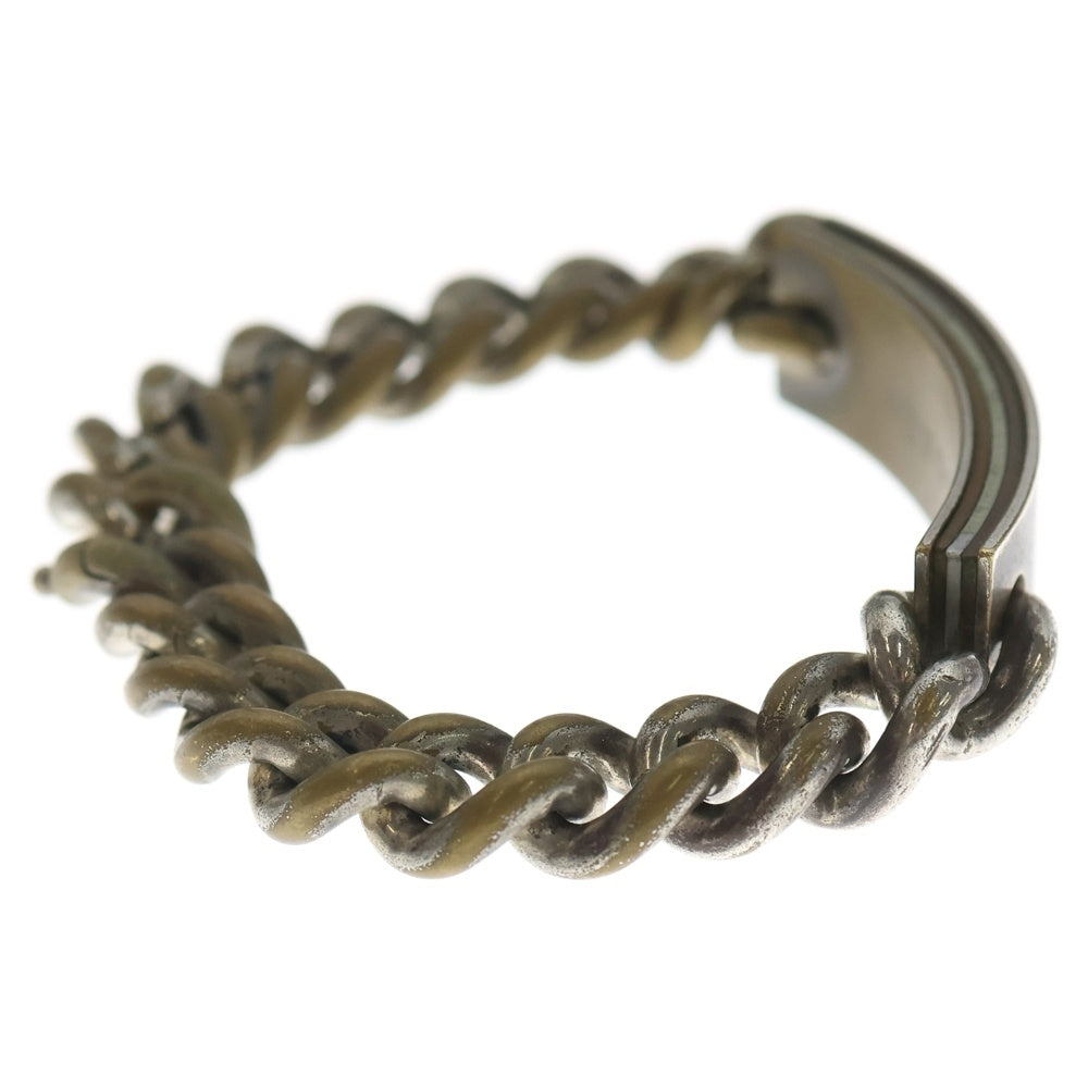Maison Martin Margiela(メゾンマルタンマルジェラ) ID BRACELET S35UY0180 IDブレスレット シルバー
