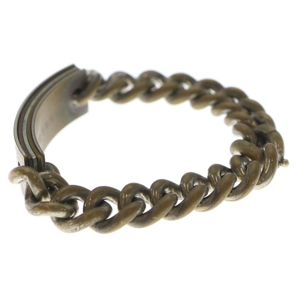 Maison Martin Margiela(メゾンマルタンマルジェラ) ID BRACELET S35UY0180 IDブレスレット シルバー