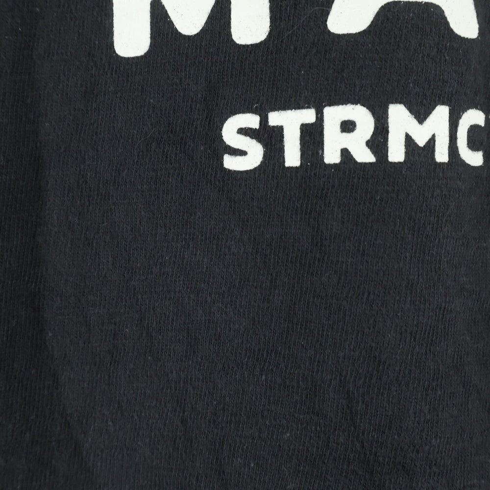 HUMAN MADE(ヒューマンメイド) 24AW GRAPHIC T-SHIRT #13 HM28TE016 カモ フロントグラフィックロゴプリント クルーネック半袖Tシャツカットソー ブラック