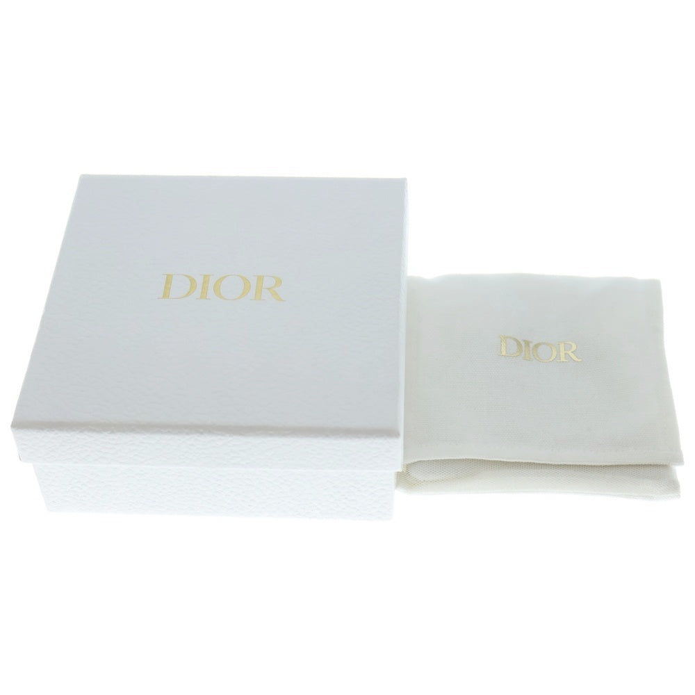 Christian Dior(クリスチャンディオール) CLAIR D LUNE NECKLACE N0717CDLCY クレール ディー リュヌ ラインストーン CDロゴネックレス シルバー レディース