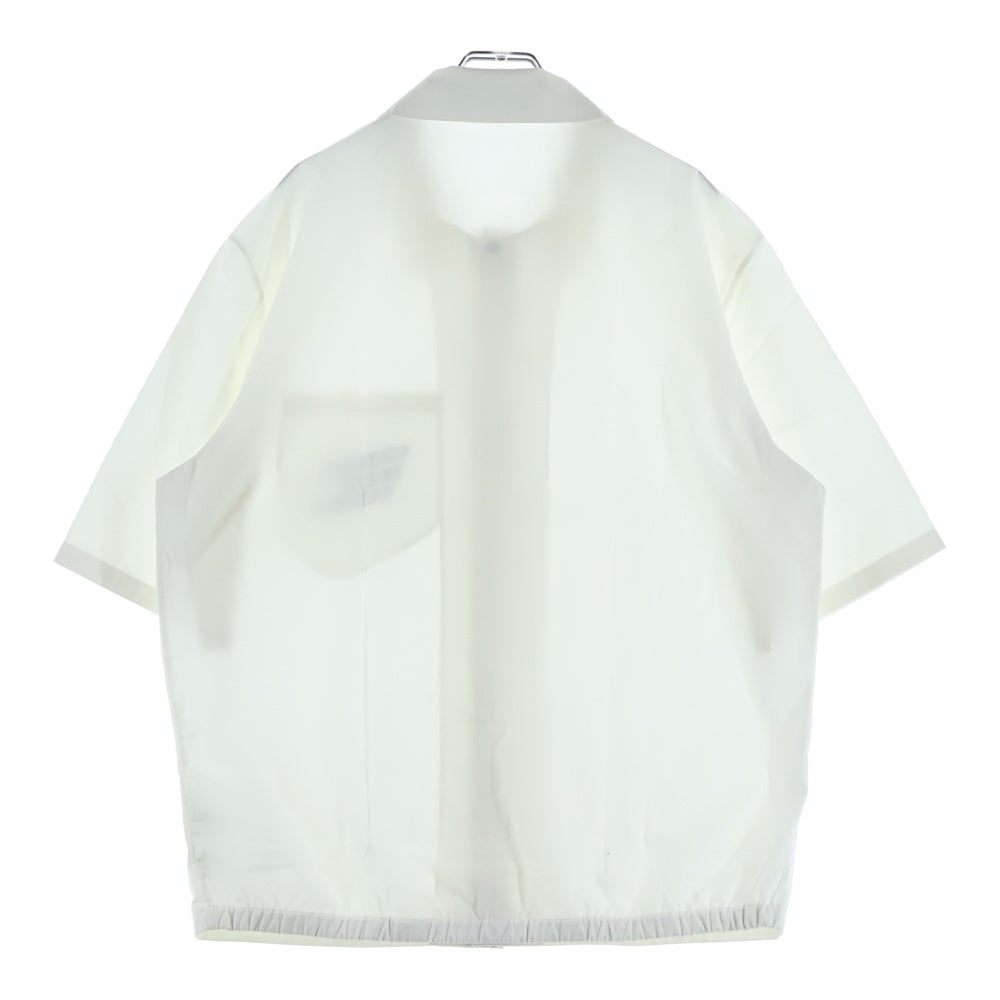 LOUIS VUITTON(ルイヴィトン) 21SS フロントワンポイントロゴポケット 半袖シャツ ホワイト RM2129 AS1 HLS30W