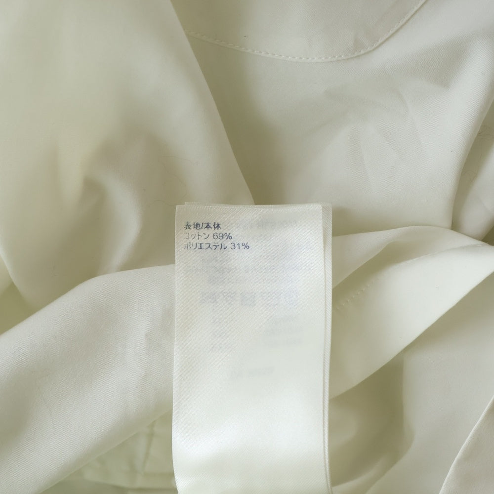 LOUIS VUITTON(ルイヴィトン) 21SS フロントワンポイントロゴポケット 半袖シャツ ホワイト RM2129 AS1 HLS30W