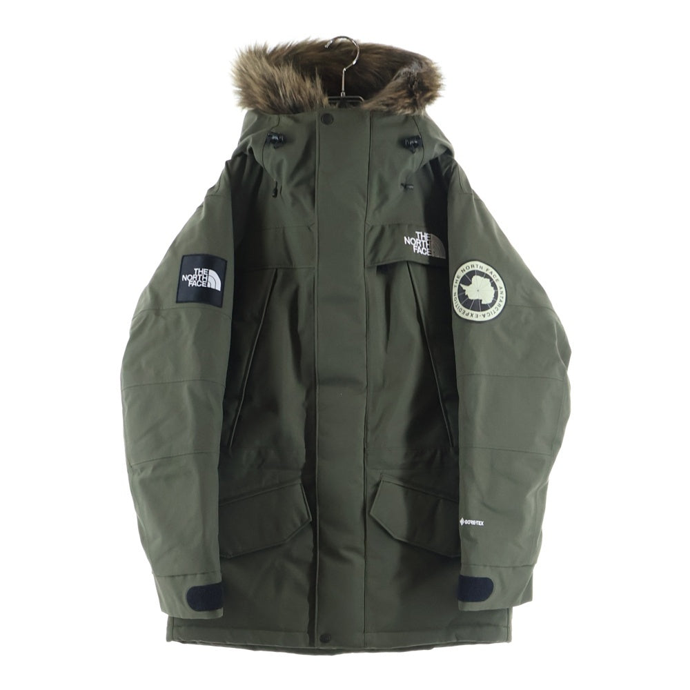 THE NORTH FACE(ザノースフェイス) Antarctica Parka ND92032 アンタークティカパーカ フロントジップ ダウンジャケット カーキ