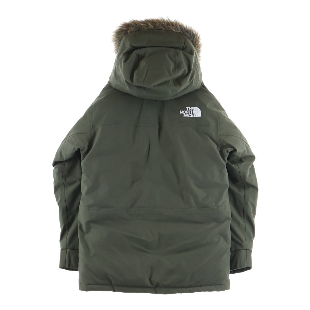 THE NORTH FACE(ザノースフェイス) Antarctica Parka ND92032 アンタークティカパーカ フロントジップ ダウンジャケット カーキ